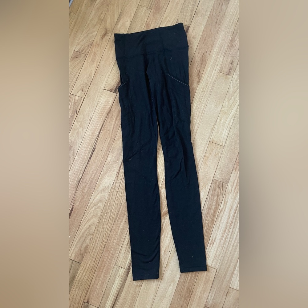 Lululemon Black High-Waisted Leggings